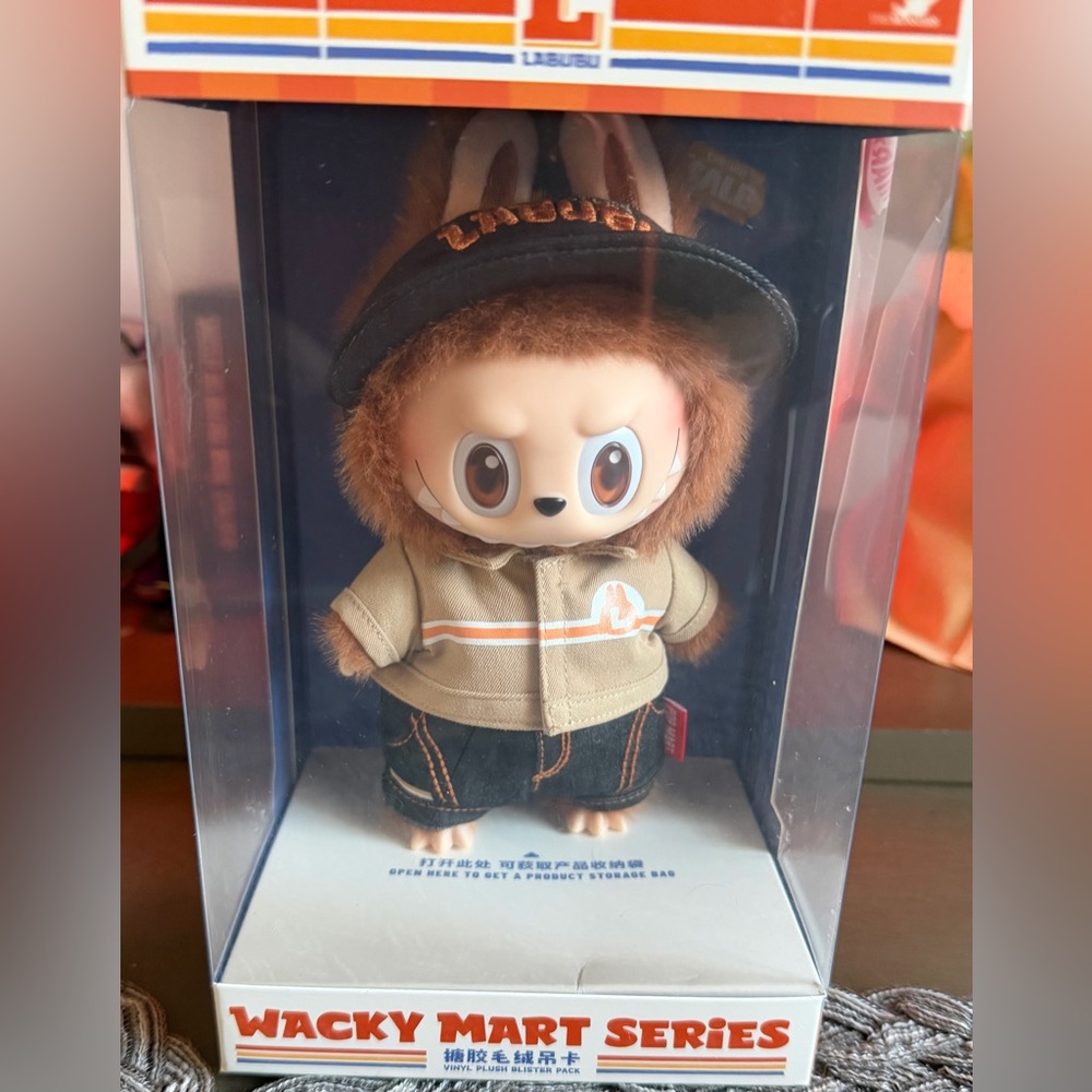 Popmart Labubu Wacky Mart Monsters Series